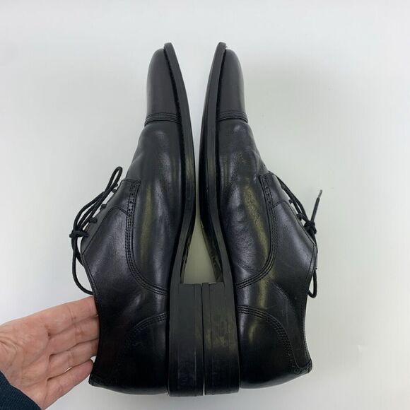 BOGO Johnston Murphy Knowland Cap Toe Oxford Black Leather Lace Up Shoe Men 11.5 main image 4